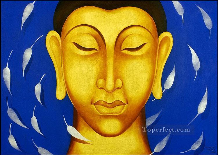 the buddha Indian Oil Paintings